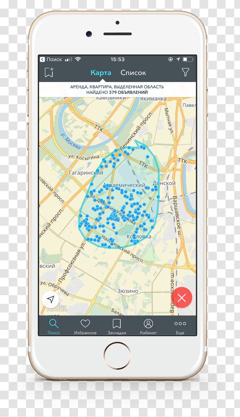 Smartphone Push-to-talk Geolocation Walkie-talkie - Client Transparent PNG