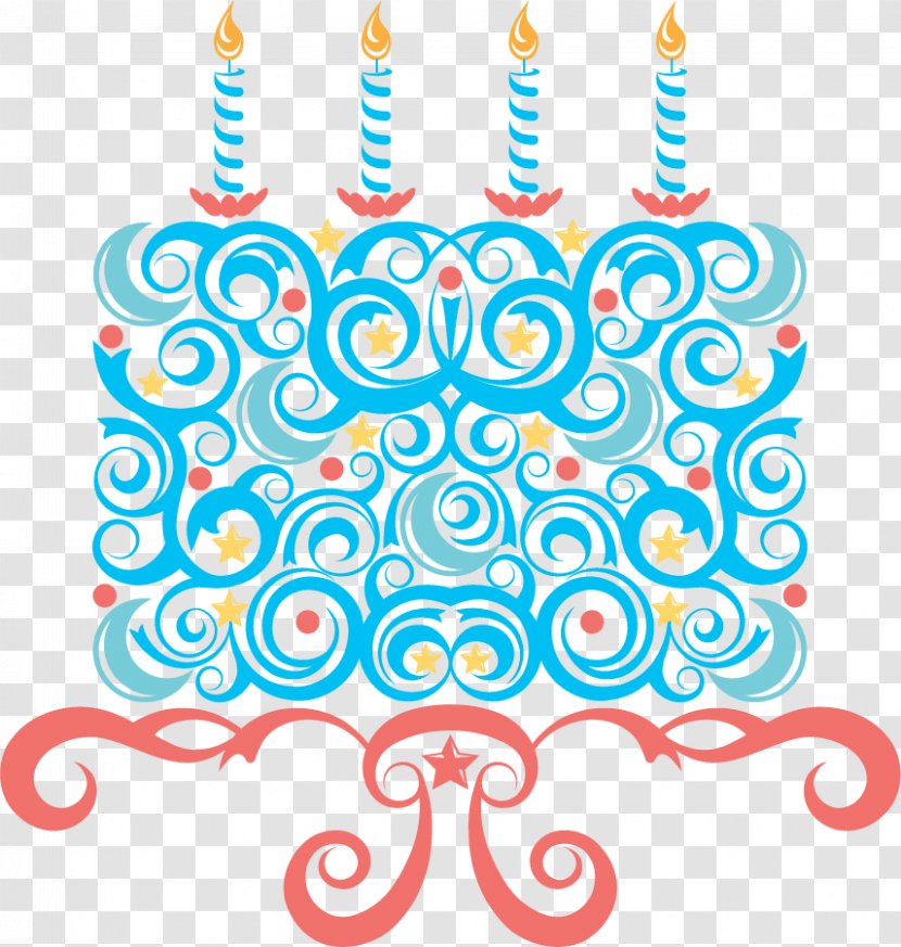 Happy Birthday Wallpaper - Cake - Visual Arts Candle Transparent PNG
