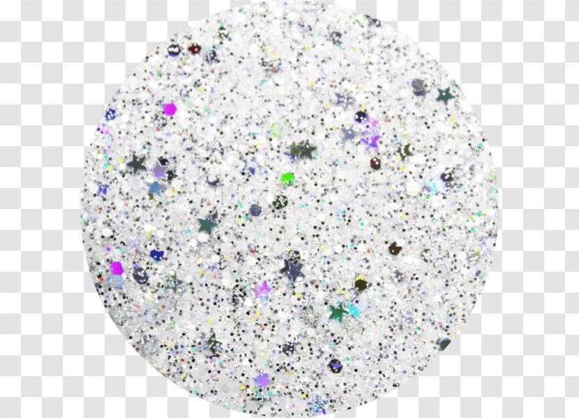 Glitter Color Cosmetics Lilac Pearlescent Coating - Body Jewellery - Silver Transparent PNG