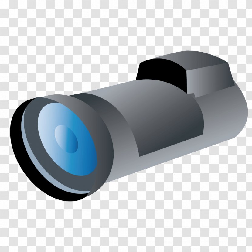 Video Camera Icon - Hardware - Black Monitor Transparent PNG