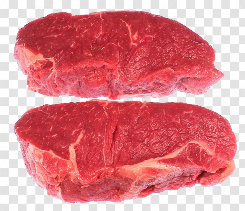 Rib Eye Steak Ham Roast Beef Meat - Frame Transparent PNG