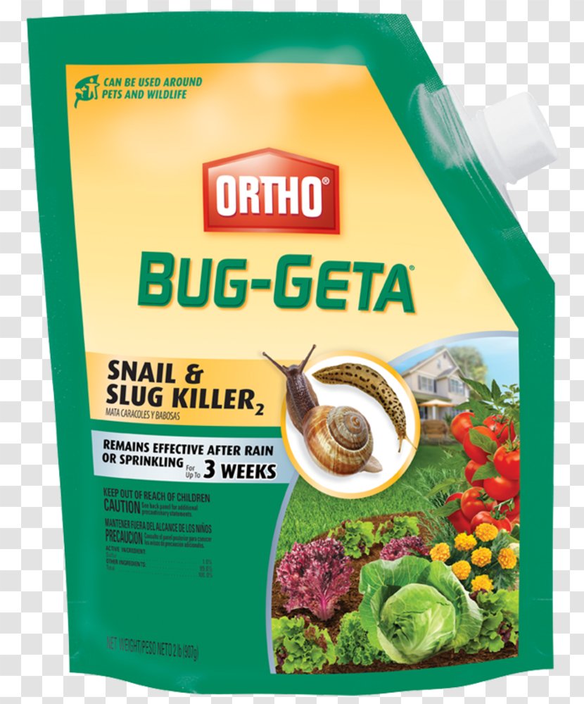 Snails And Slugs Pest Control Scotts Miracle-Gro Company - Lawn - Bed Bug Vs Tick Transparent PNG