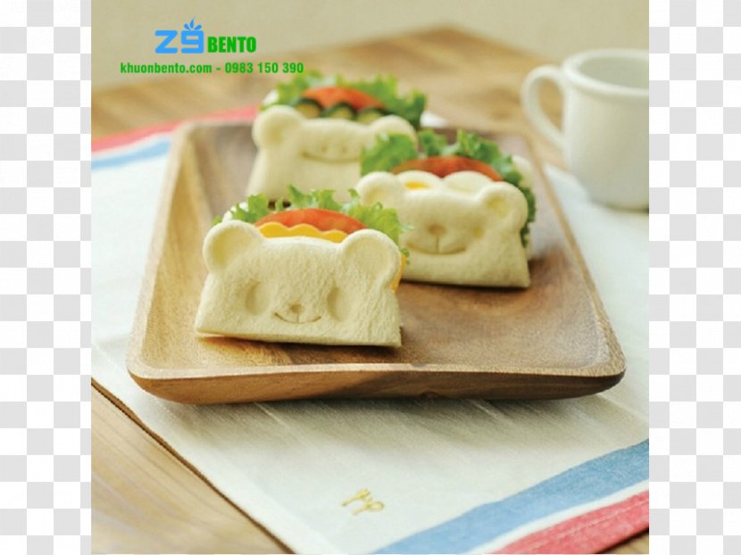 Toast Sandwich Giant Panda Bear Pan Loaf - Watercolor - Banh Mi Transparent PNG