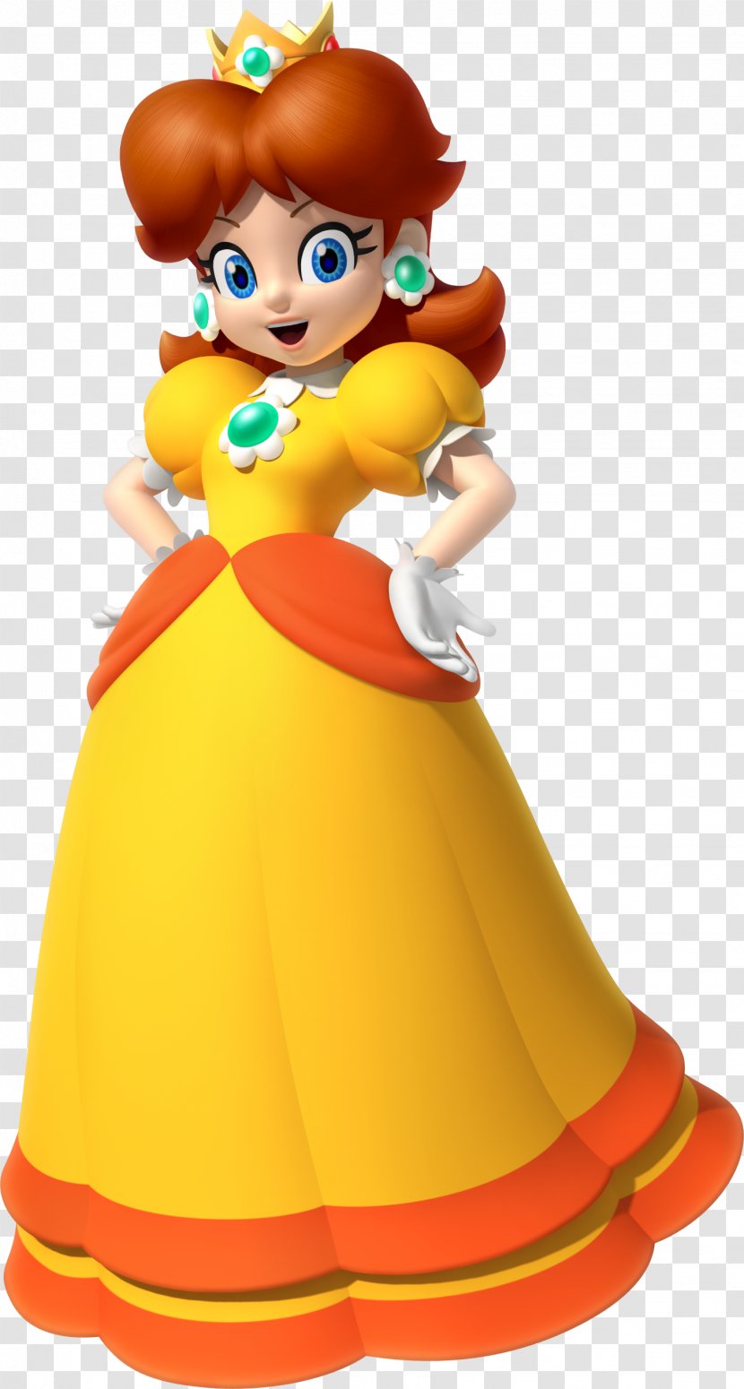 Princess Daisy Super Mario Bros. Peach - Koopalings Transparent PNG
