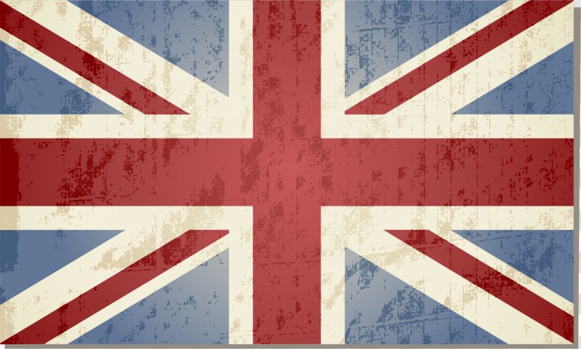 Flag Of The United Kingdom National Jack - Royaltyfree - Cartoon British Transparent PNG