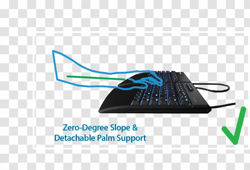 Computer Keyboard Freestyle Edge Split Gaming Mouse Logo - Multimedia Transparent PNG