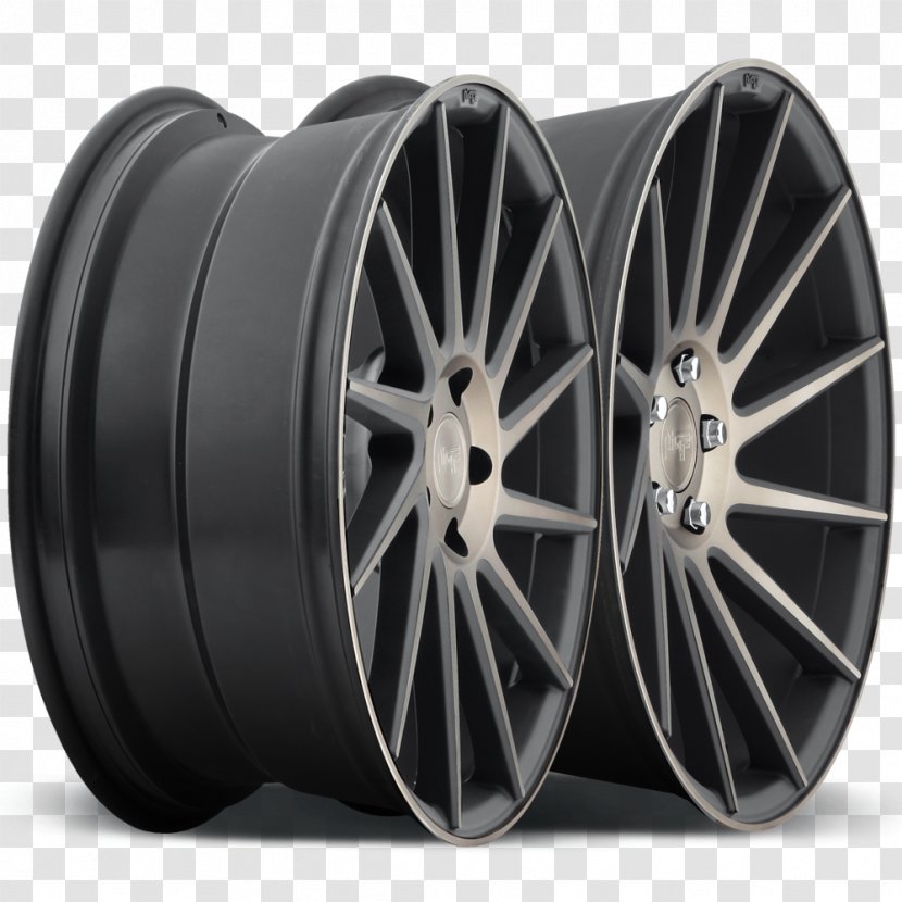 Alloy Wheel Spoke Rim Tire - Surge Transparent PNG