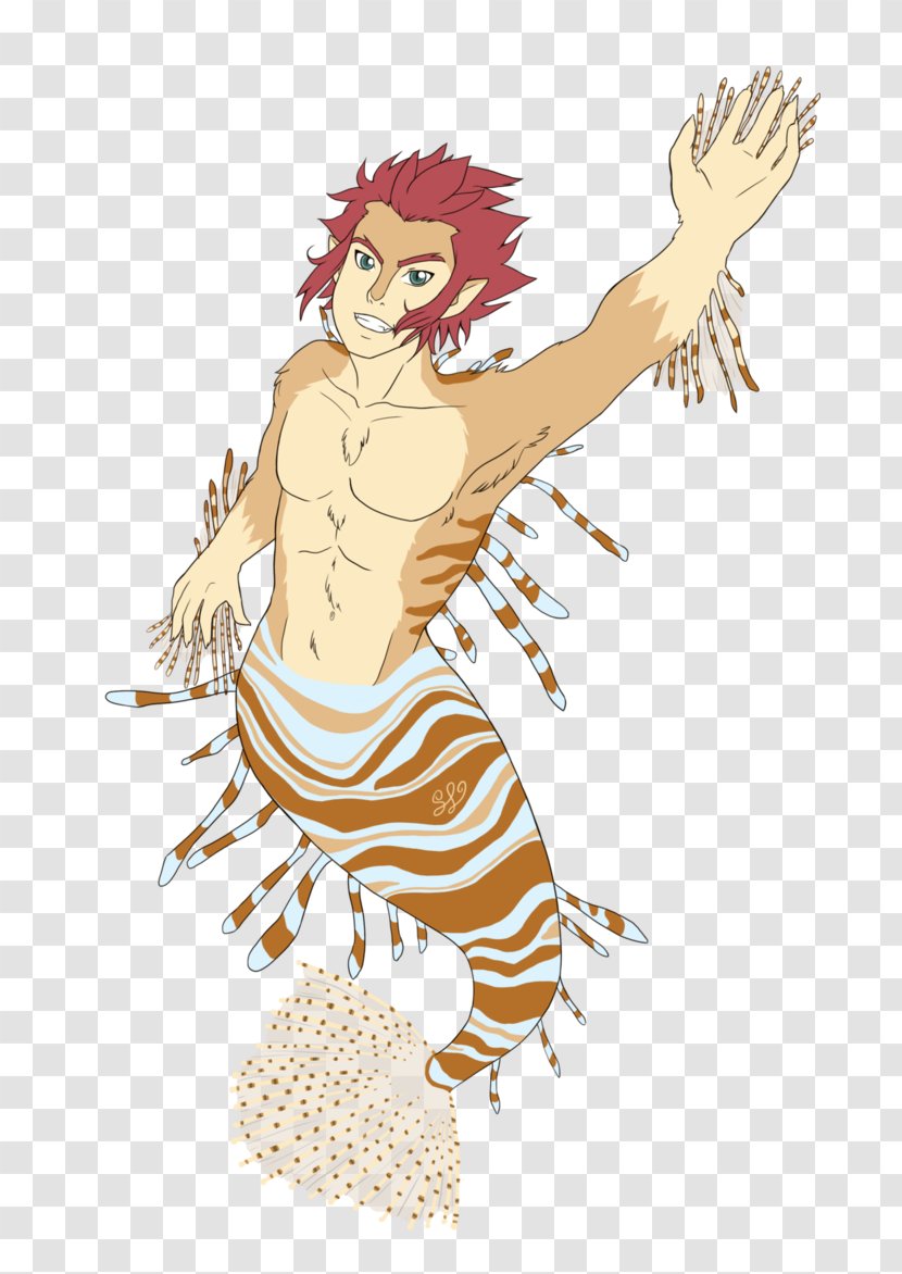 Carnivora Tail Legendary Creature Animated Cartoon - Flower - Lion Fish Transparent PNG