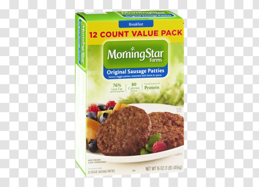 Veggie Burger Breakfast Sausage Meatball Vegetarian Cuisine Transparent PNG