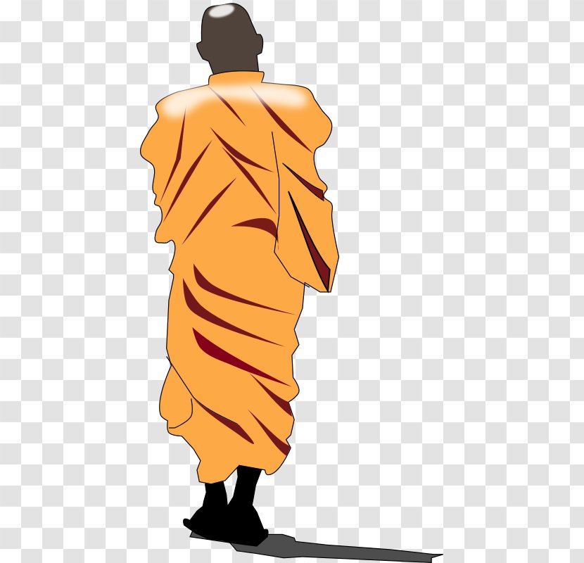 Bhikkhu Monk Clip Art - Headgear Transparent PNG