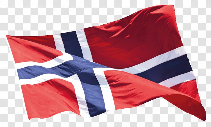 Flag Of Norway Norwegian Language Nordic Cross Flagpole - Viiri Transparent PNG
