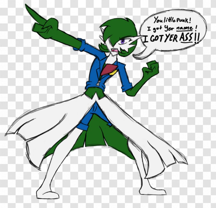 Gardevoir Lucario Fan Art - Plant - Pokemon Transparent PNG