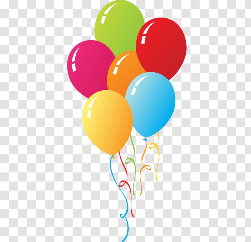 Circus Balloon Birthday Clip Art - Blog Transparent PNG