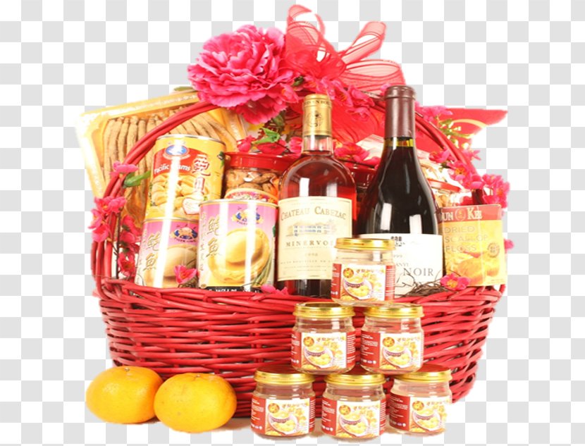 Hamper Basket Mishloach Manot Floral Garage Singapore Gift - New Year - Chinese Peony Flower Pictures Transparent PNG