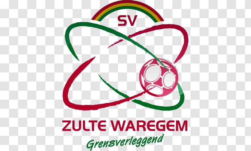 S.V. Zulte Waregem Belgian First Division A R.S.C. Anderlecht K.S.C. Lokeren Oost-Vlaanderen - Green - Football Transparent PNG
