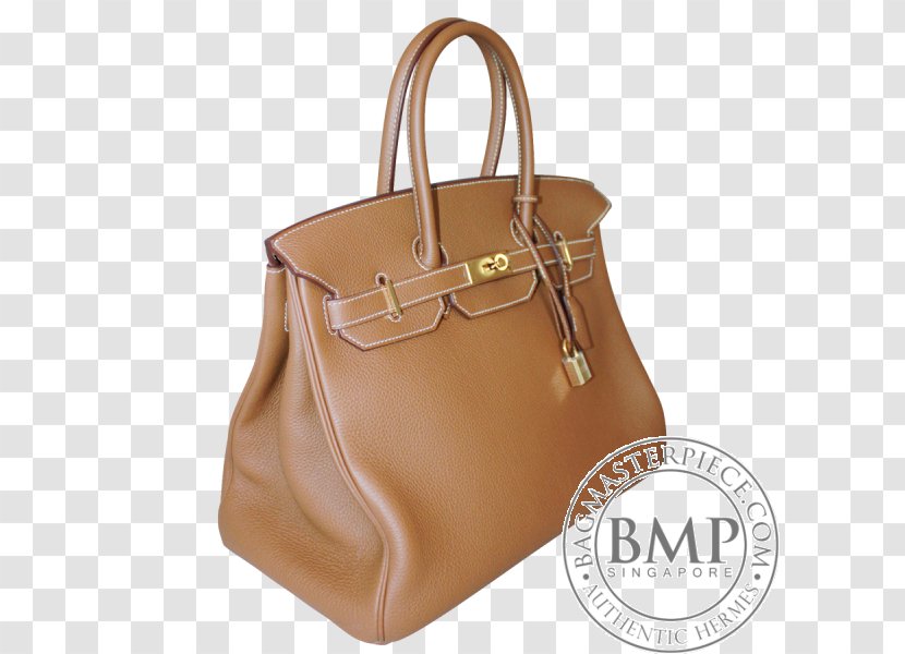 Tote Bag Leather Birkin Handbag Hermès - Hermes Transparent PNG