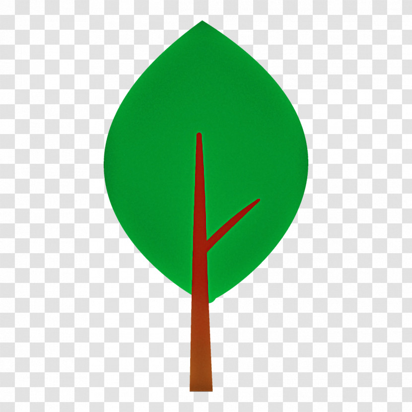 Green Leaf Tree Sign Plant Transparent PNG