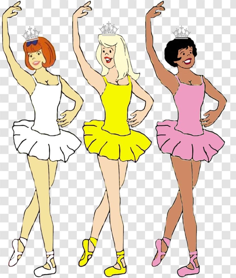 Valerie Brown Melody Valentine Josie McCoy Tutu And The Pussycats - Cartoon Transparent PNG