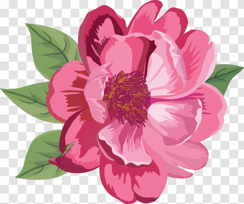 Flower Floral Design Clip Art - Rose Family - Lilac Transparent PNG