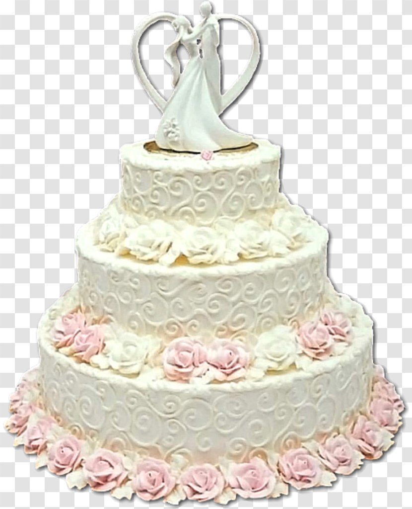 Wedding Cake Torte Sugar - Frosting Icing - Pasta Transparent PNG