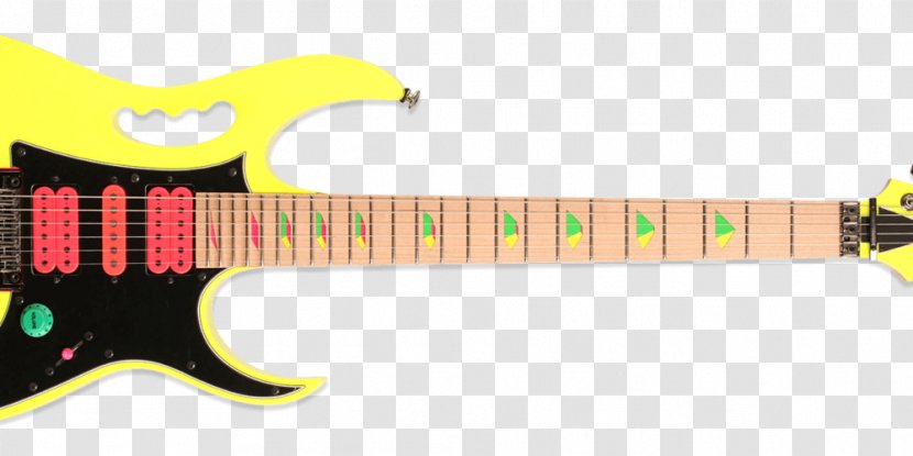 Electric Guitar Bass Ibanez JEM777-DY 30th Anniversary Электрогитара - S Series Iron Label Six6fdfm Transparent PNG
