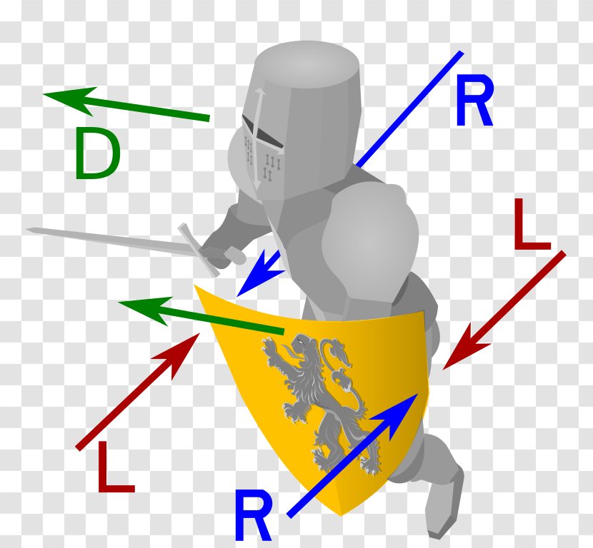 Heraldry Coat Of Arms Escutcheon Baton Sinister Lion - Or Transparent PNG