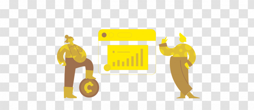 Logo Font Joint Text Yellow Transparent PNG