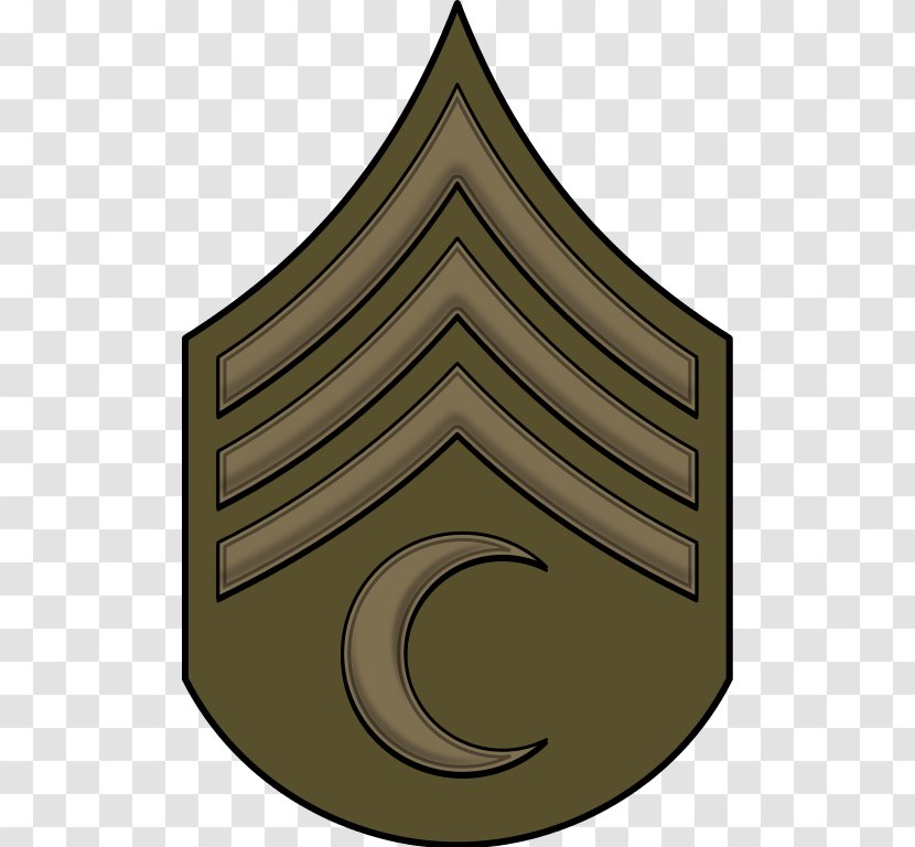 First Sergeant Military Rank United States Of America Non-commissioned Officer - Size Rule Transparent PNG