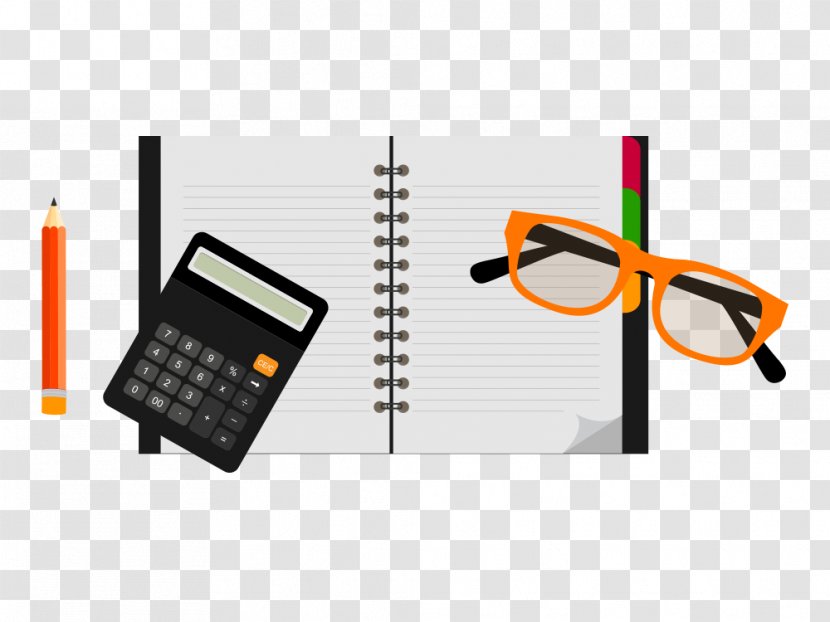 Learning Graphic Design - Technology - Vector Calculator Transparent PNG