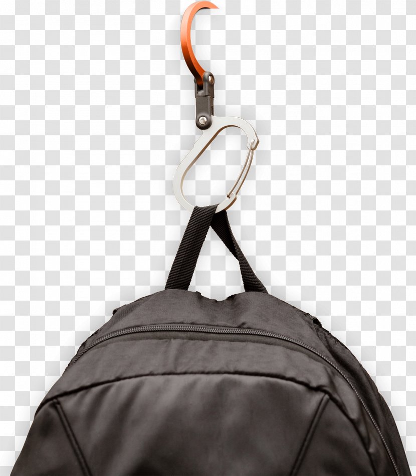 Handbag Black M - Tie Hanging Transparent PNG