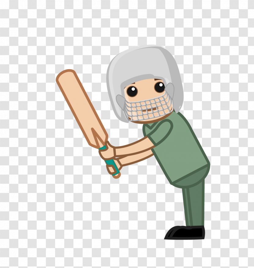 Cricket Cartoon Royalty-free - Stock Photography - Playing Players Transparent PNG
