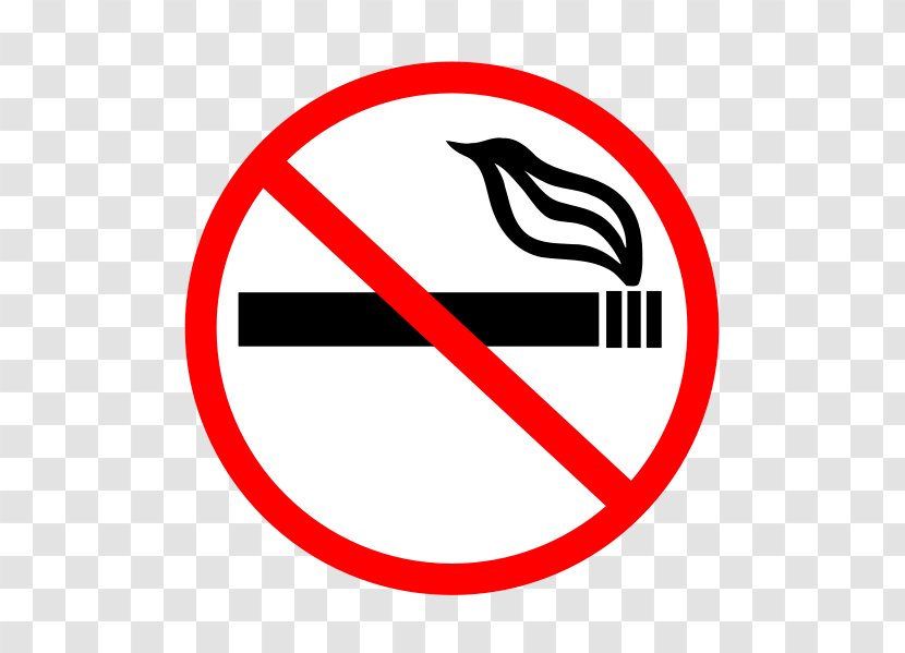 Smoking Clip Art - Trademark - Area Transparent PNG