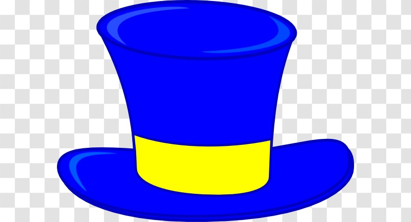 Six Thinking Hats Top Hat Green Clip Art - Blue - Cliparts Transparent PNG