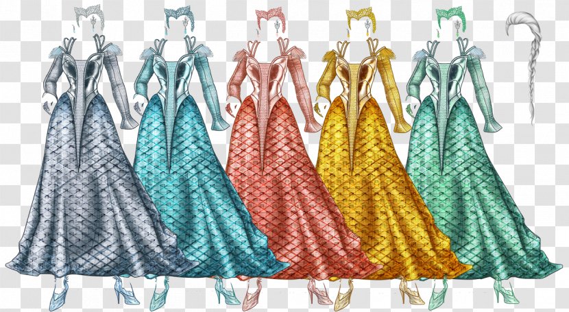 The Snow Queen Film Clothing Costume Design Dress - Clothes Hanger - Xw Transparent PNG