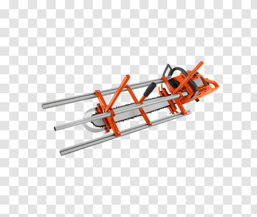 Chainsaw Tool Plank - Hardware Transparent PNG