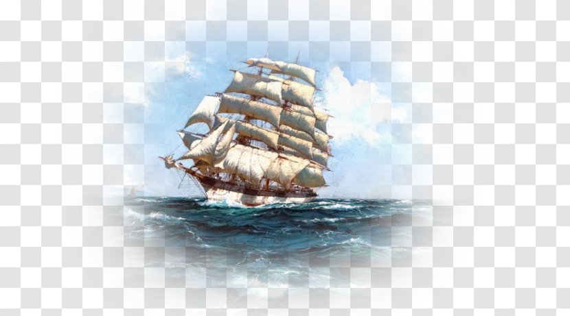 Oil Painting Marine Art Painter - Sea Transparent PNG