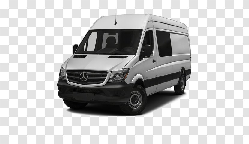 2018 Mercedes-Benz Sprinter Van Car 2017 - Mode Of Transport - Mercedes Transparent PNG