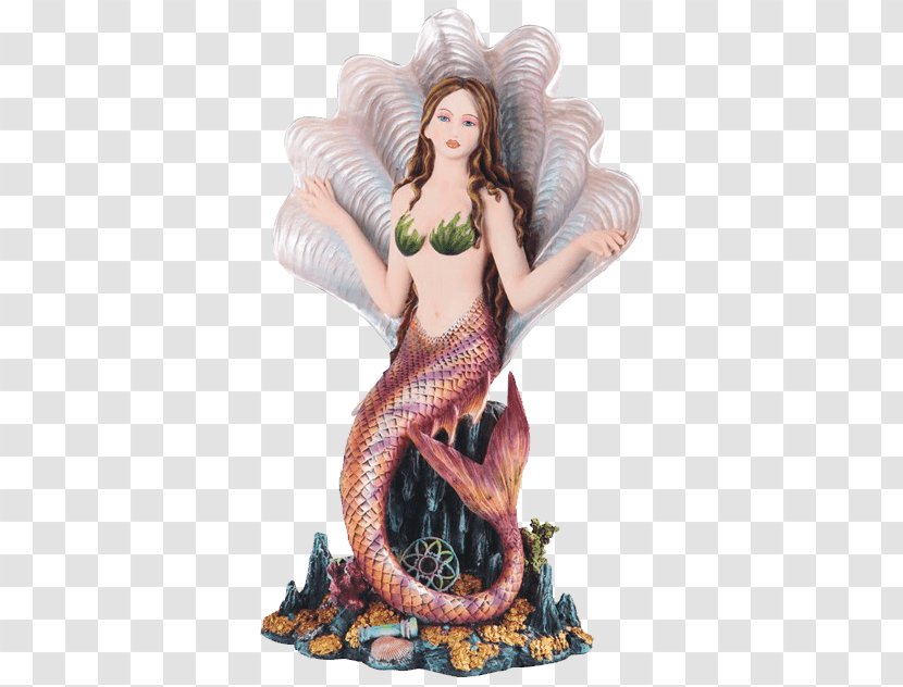 Statue The Little Mermaid Figurine Fairy Transparent PNG