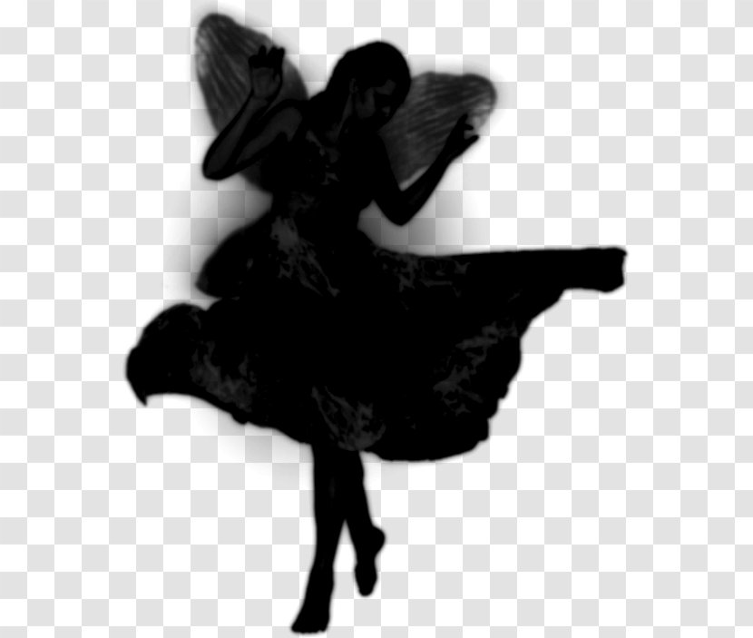 Féerie Fairy .net - Monochrome Transparent PNG