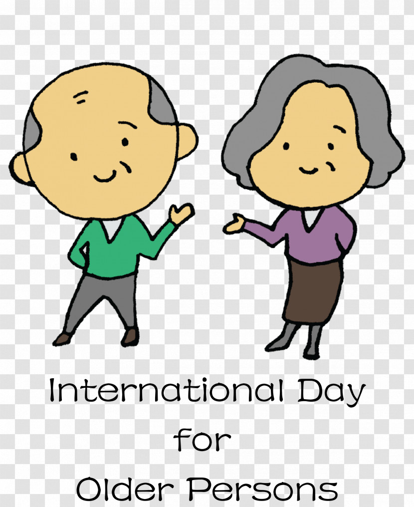 International Day For Older Persons International Day Of Older Persons Transparent PNG