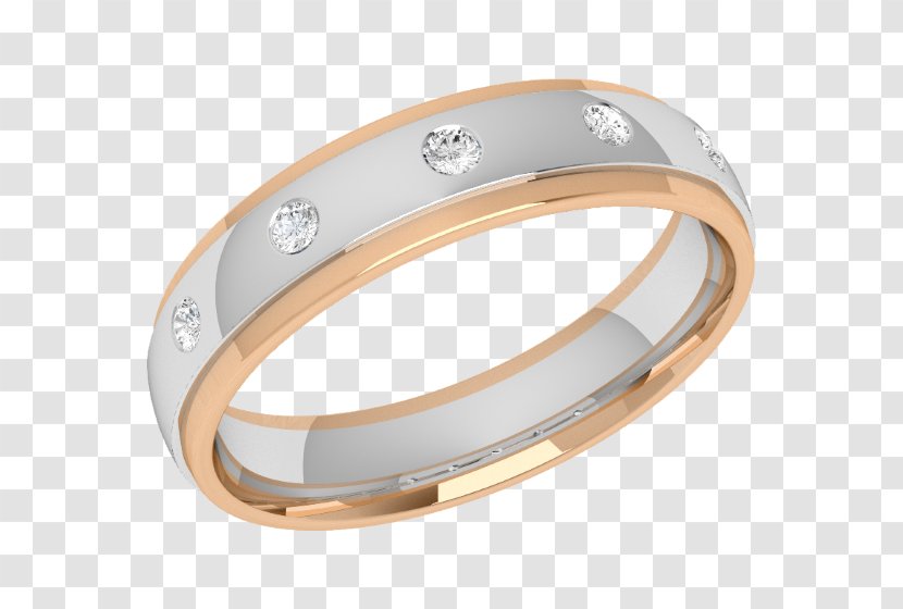 Wedding Ring Gold Diamond - Bijou Transparent PNG