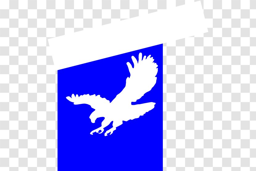Eagle Logo Brand Beak Font - Sky Plc - White Transparent PNG