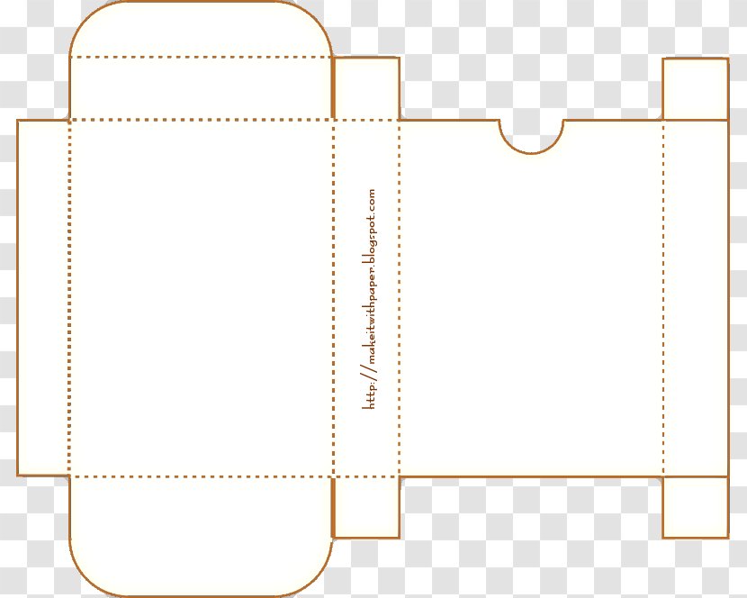 Paper Rectangle Square Area - Diagram - Card Transparent PNG