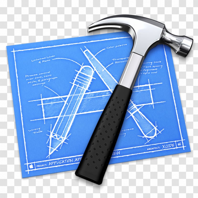 Xcode MacOS Apple - Mobile App Development - Tools Transparent PNG
