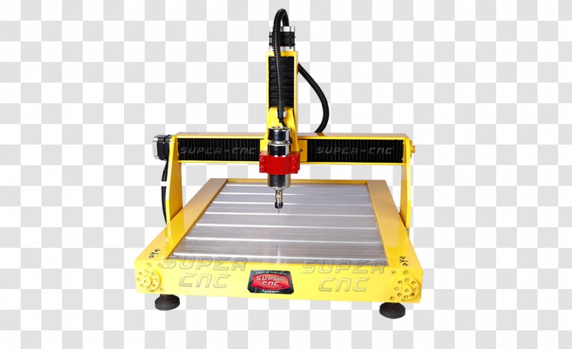 Machine Tool - Cnc Transparent PNG