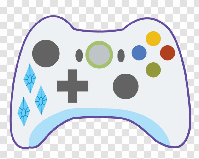 Xbox 360 Controller One Game Controllers Clip Art Transparent PNG