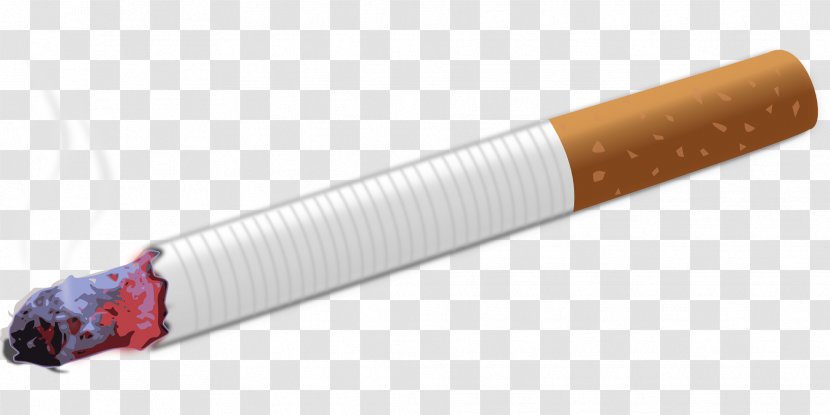 Smoking Cessation Clip Art - Cigarette Transparent PNG