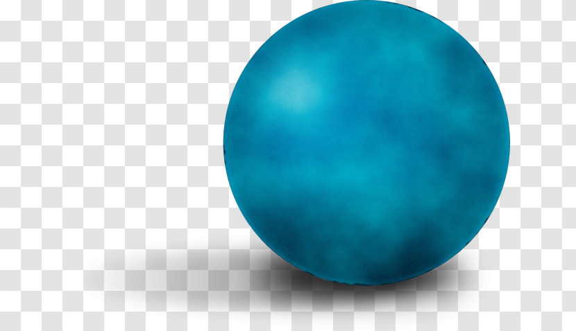 Sphere Aqua M Ball Turquoise Microsoft Azure Transparent PNG