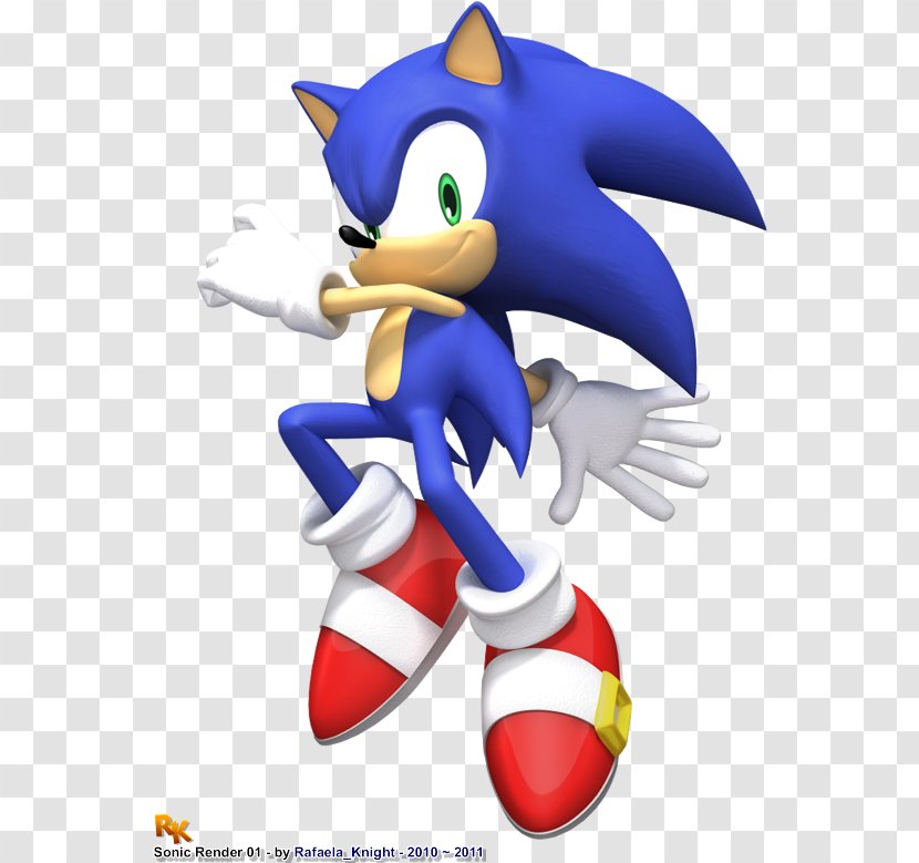 Sonic Unleashed The Hedgehog And Secret Rings Colors Video Games - Cartoon - Shadow Clipart Clipartfox Transparent PNG