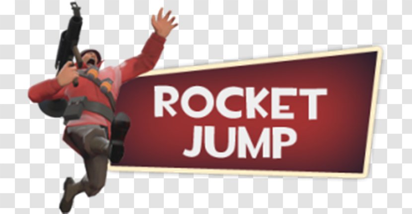 Team Fortress 2 Half-Life Rocket Jumping Video Game - Firstperson Shooter Transparent PNG